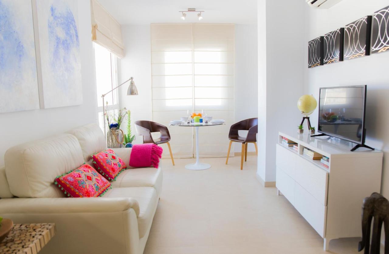 4Seasons San Nicolas Apartment Малага Екстер'єр фото