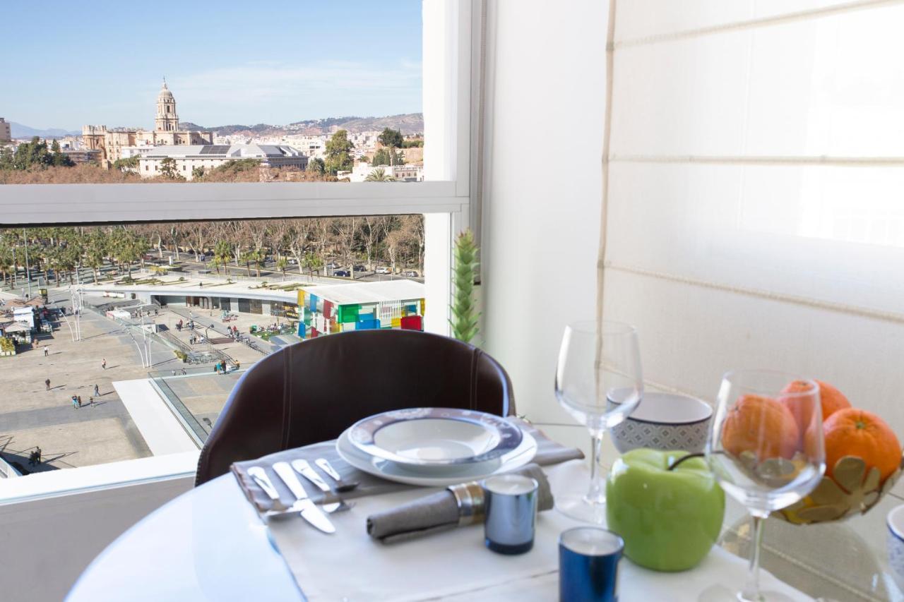 4Seasons San Nicolas Apartment Малага Екстер'єр фото
