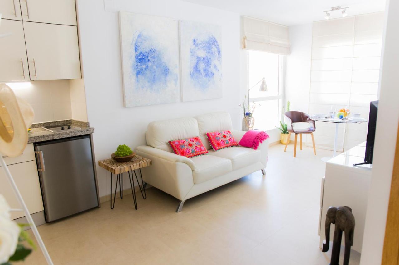 4Seasons San Nicolas Apartment Малага Екстер'єр фото